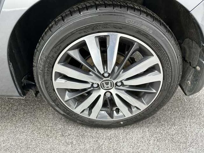 Honda Jazz 1.3 i-VTEC EX Navi 5dr CVT 