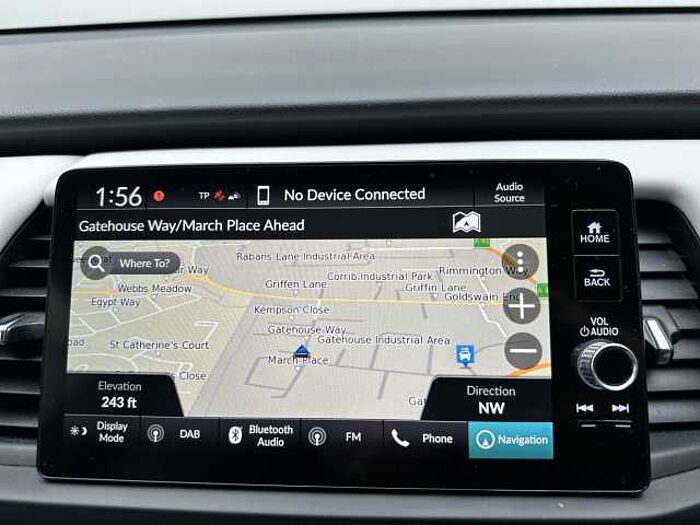 Honda Jazz Hybrid 1.5 i-MMD Hybrid EX 5dr eCVT 