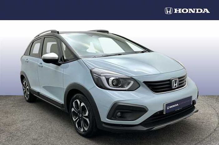Honda Jazz Hybrid 1.5 i-MMD Hybrid Crosstar EX 5dr eCVT 