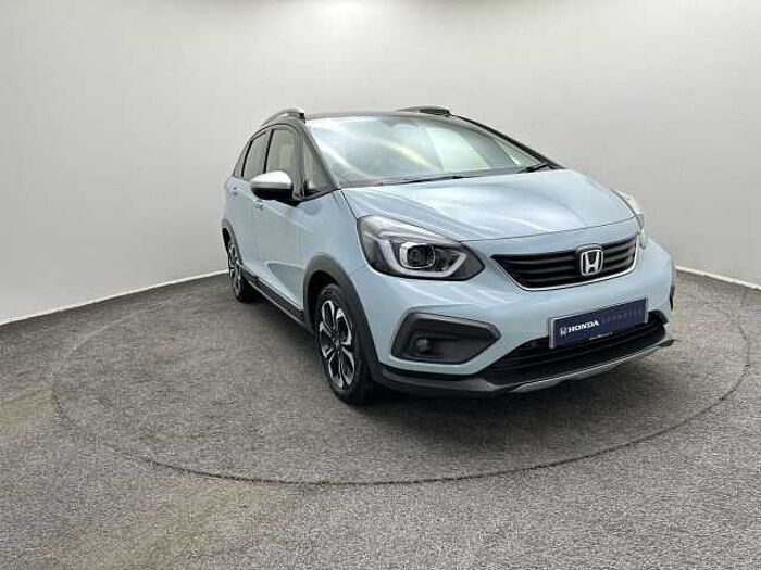 Honda Jazz Hybrid 1.5 i-MMD Hybrid Crosstar EX 5dr eCVT 