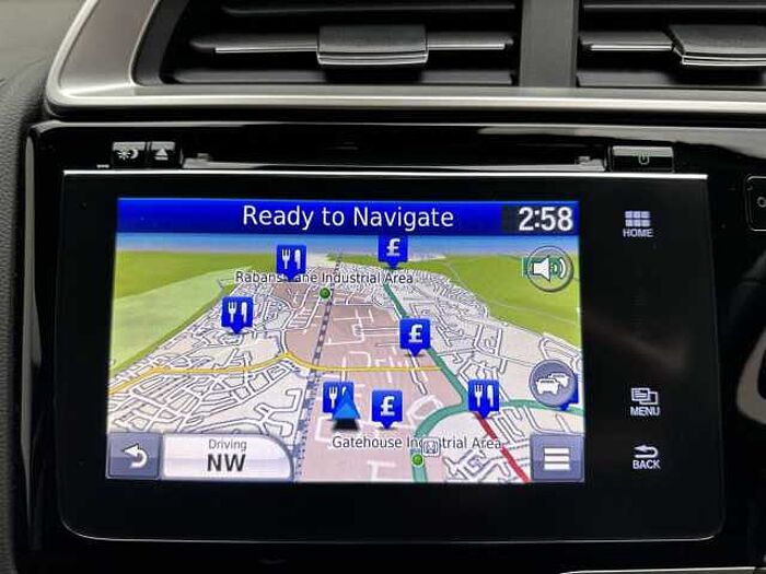 Honda Jazz 1.3 i-VTEC EX Navi 5dr CVT 