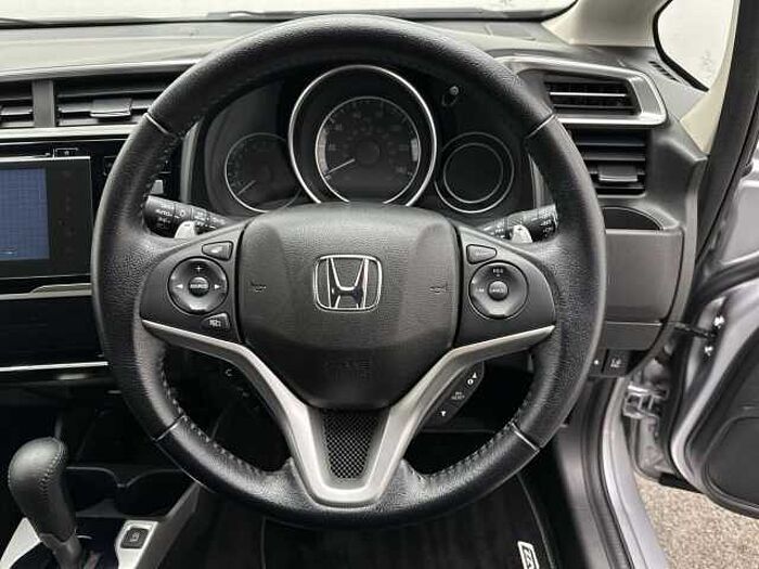 Honda Jazz 1.3 i-VTEC EX Navi 5dr CVT 