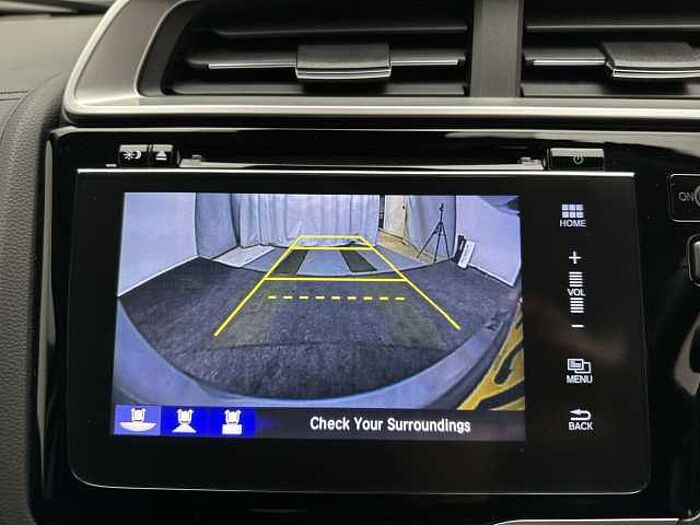 Honda Jazz 1.3 i-VTEC EX Navi 5dr CVT 