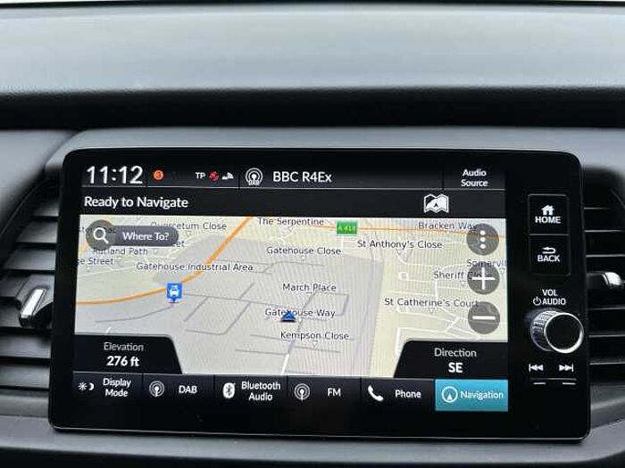 Honda Jazz Hybrid 1.5 i-MMD Hybrid EX 5dr eCVT 