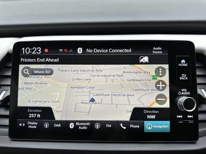 Honda Jazz Hybrid 1.5 i-MMD Hybrid EX 5dr eCVT 