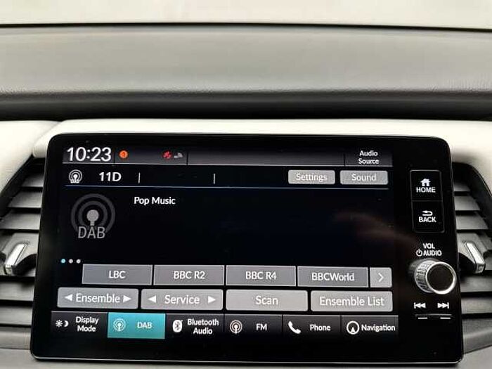 Honda Jazz Hybrid 1.5 i-MMD Hybrid EX 5dr eCVT 