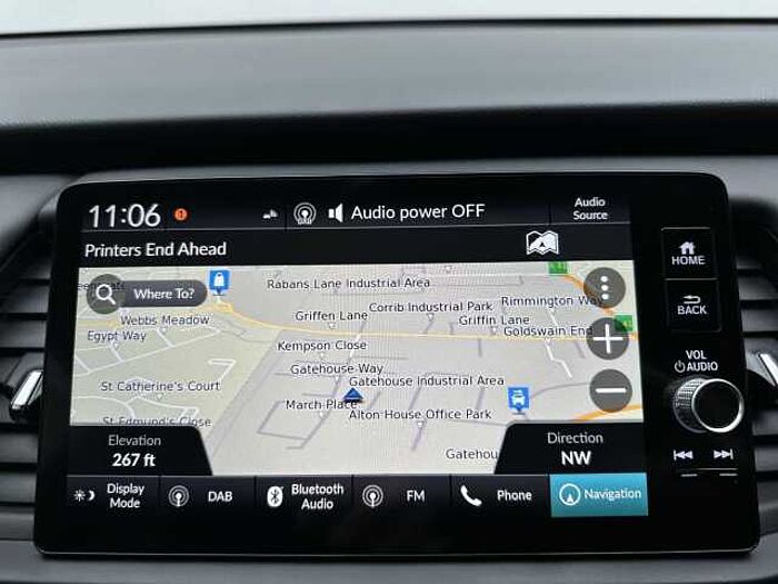 Honda Jazz Hybrid 1.5 i-MMD Hybrid Advance 5dr eCVT 