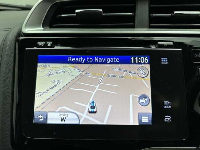 Honda Jazz 1.3 i-VTEC EX Navi 5dr 