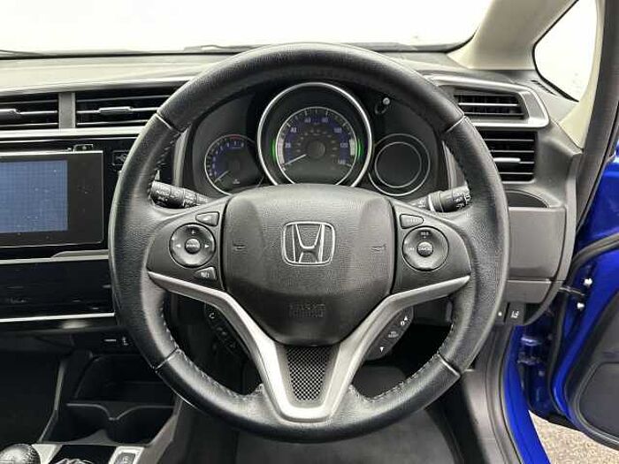 Honda Jazz 1.3 i-VTEC EX Navi 5dr 