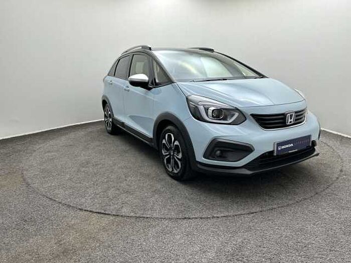 Honda Jazz Hybrid 1.5 i-MMD Hybrid Crosstar EX 5dr eCVT 