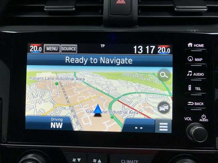 Honda Civic 1.0 VTEC Turbo 126 SR 5dr 