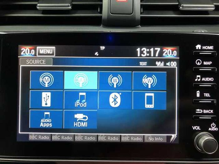 Honda Civic 1.0 VTEC Turbo 126 SR 5dr 