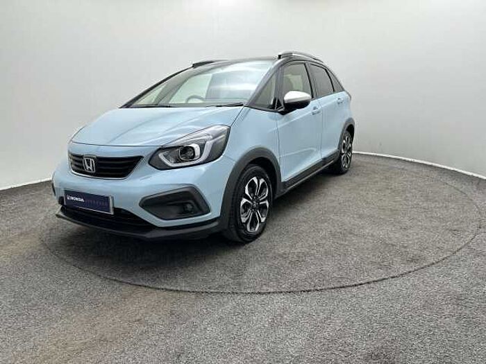 Honda Jazz Hybrid 1.5 i-MMD Hybrid Crosstar EX 5dr eCVT 