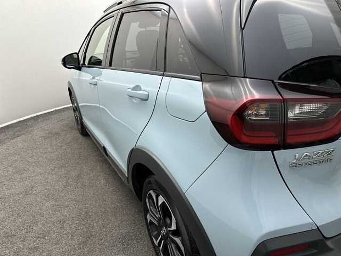 Honda Jazz Hybrid 1.5 i-MMD Hybrid Crosstar EX 5dr eCVT 