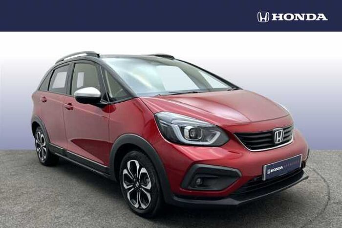 Honda Jazz Hybrid 1.5 i-MMD Hybrid Crosstar EX 5dr eCVT 