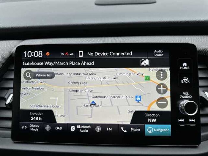 Honda Jazz Hybrid 1.5 i-MMD Hybrid Crosstar EX 5dr eCVT 