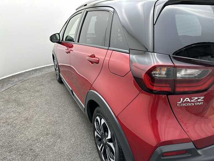 Honda Jazz Hybrid 1.5 i-MMD Hybrid Crosstar EX 5dr eCVT 