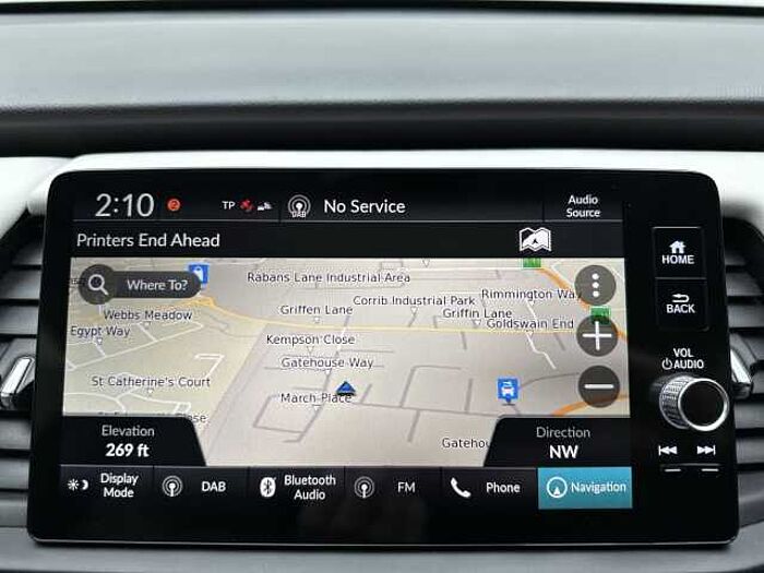 Honda Jazz Hybrid 1.5 i-MMD Hybrid EX 5dr eCVT 