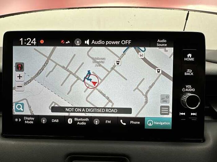 Honda HR-V Hybrid 1.5 eHEV Advance 5dr CVT 