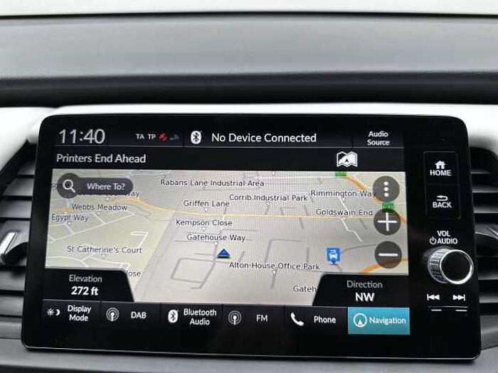 Honda Jazz Hybrid 1.5 i-MMD Hybrid EX 5dr eCVT 