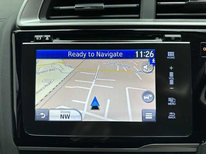 Honda Jazz 1.3 i-VTEC EX Navi 5dr 