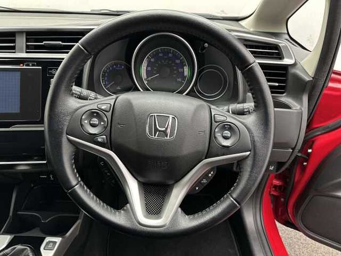 Honda Jazz 1.3 i-VTEC EX Navi 5dr 
