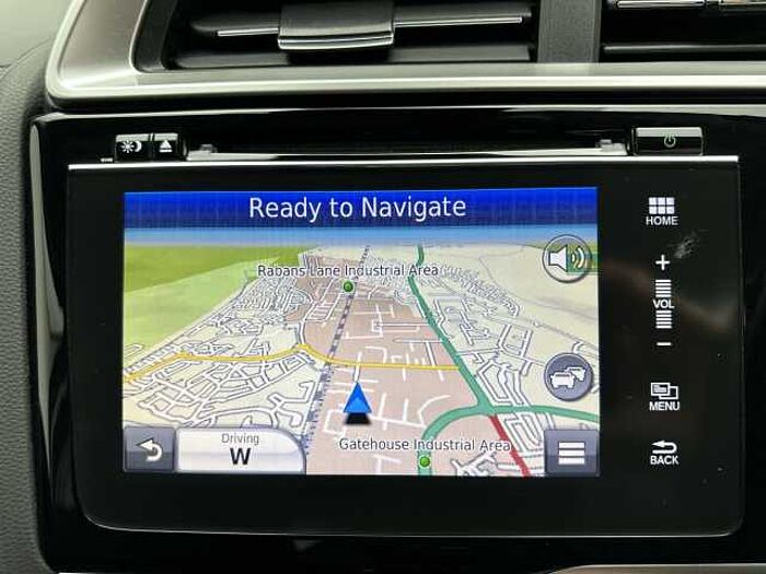 Honda Jazz 1.3 EX Navi 5dr CVT 