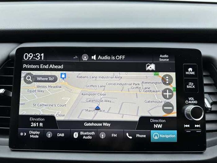 Honda Jazz Hybrid 1.5 i-MMD Hybrid EX 5dr eCVT 