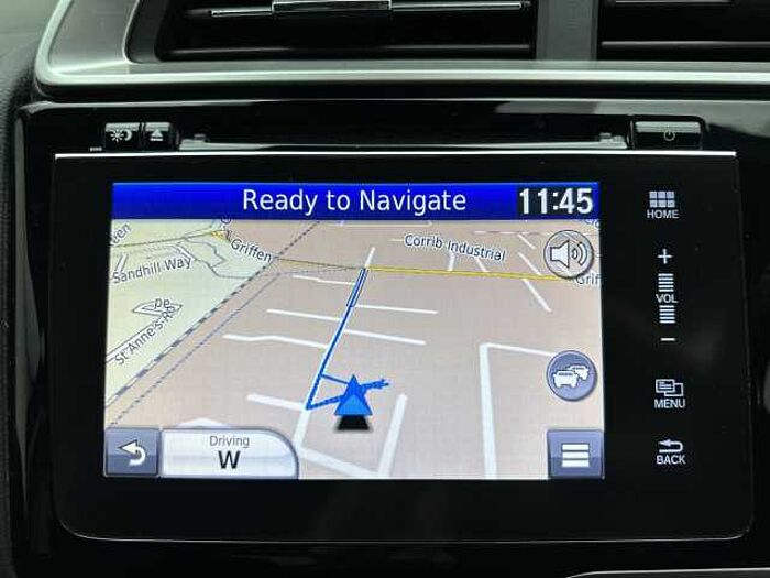 Honda Jazz 1.3 i-VTEC EX Navi 5dr CVT 