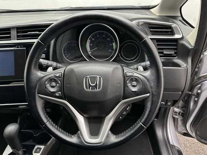 Honda Jazz 1.3 i-VTEC EX Navi 5dr CVT 