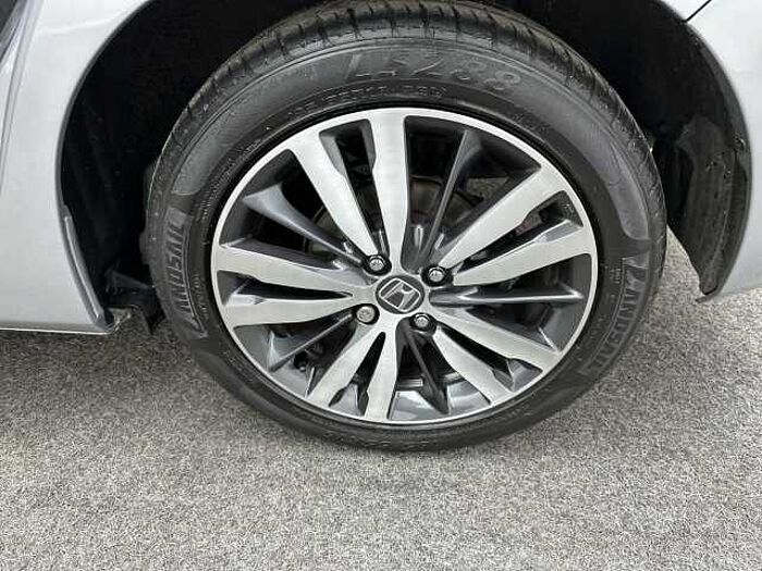 Honda Jazz 1.3 i-VTEC EX Navi 5dr CVT 