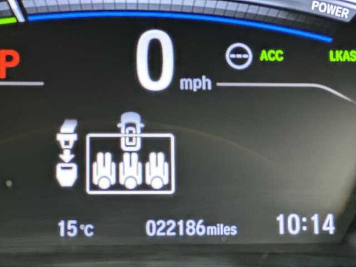 Honda CR-V Hybrid 2.0 i-MMD Hybrid SE 2WD 5dr eCVT 