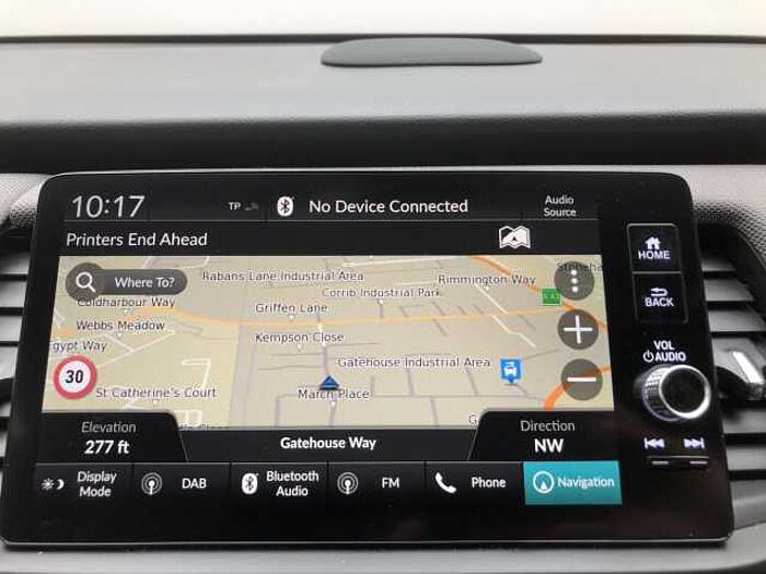 Honda Jazz Hybrid 1.5 i-MMD Hybrid Crosstar EX 5dr eCVT 