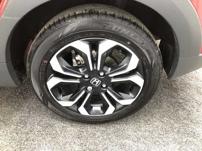 Honda Jazz Hybrid 1.5 i-MMD Hybrid Crosstar EX 5dr eCVT 