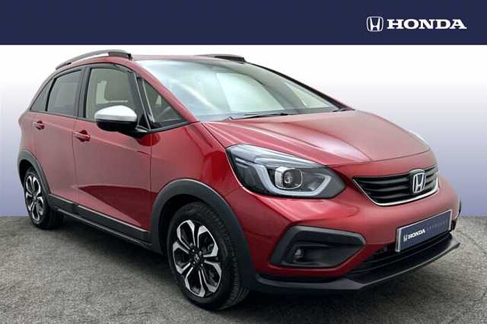 Honda Jazz Hybrid 1.5 i-MMD Hybrid Crosstar EX 5dr eCVT 