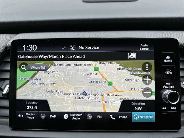 Honda Jazz Hybrid 1.5 i-MMD Hybrid Crosstar EX 5dr eCVT 