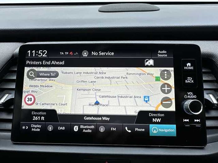 Honda Jazz Hybrid 1.5 i-MMD Hybrid Crosstar EX 5dr eCVT 