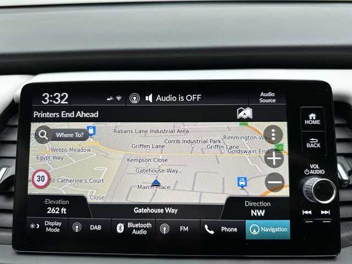 Honda Jazz Hybrid 1.5 i-MMD Hybrid EX 5dr eCVT 