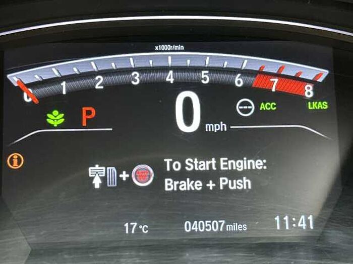 Honda CR-V 1.5 VTEC Turbo SR 5dr CVT - AERO PACK 