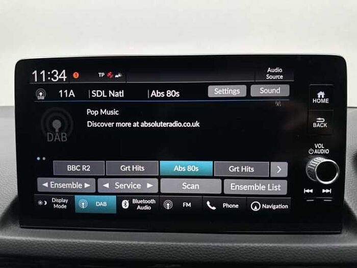 Honda Civic Hybrid 2.0 eHEV Sport 5dr CVT 