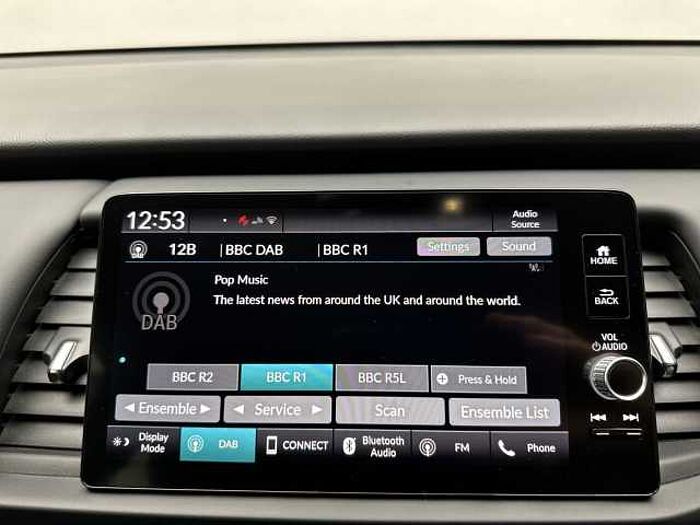 Honda Jazz Hybrid 1.5 i-MMD Hybrid SR 5dr eCVT 