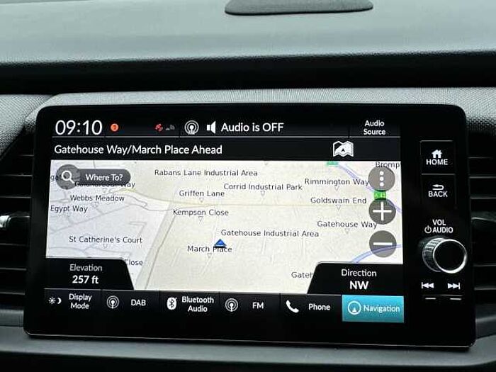 Honda Jazz Hybrid 1.5 i-MMD Hybrid Crosstar EX 5dr eCVT 