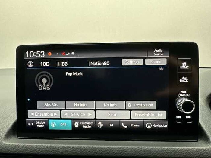 Honda Civic Hybrid 2.0 eHEV Sport 5dr CVT 