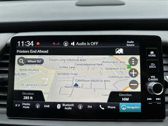 Honda Jazz Hybrid 1.5 i-MMD Hybrid Crosstar EX 5dr eCVT 