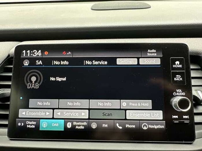 Honda Jazz Hybrid 1.5 i-MMD Hybrid Crosstar EX 5dr eCVT 