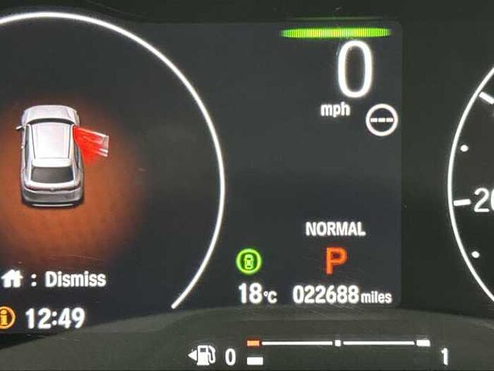 Honda HR-V Hybrid 1.5 eHEV Advance 5dr CVT 