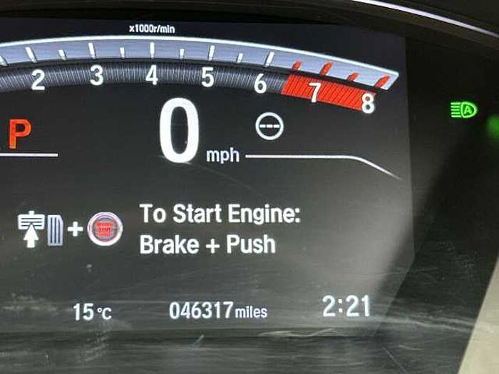 Honda CR-V 1.5 VTEC Turbo SR 5dr CVT 