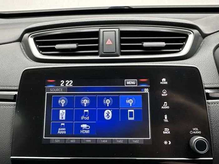 Honda CR-V 1.5 VTEC Turbo SR 5dr CVT 