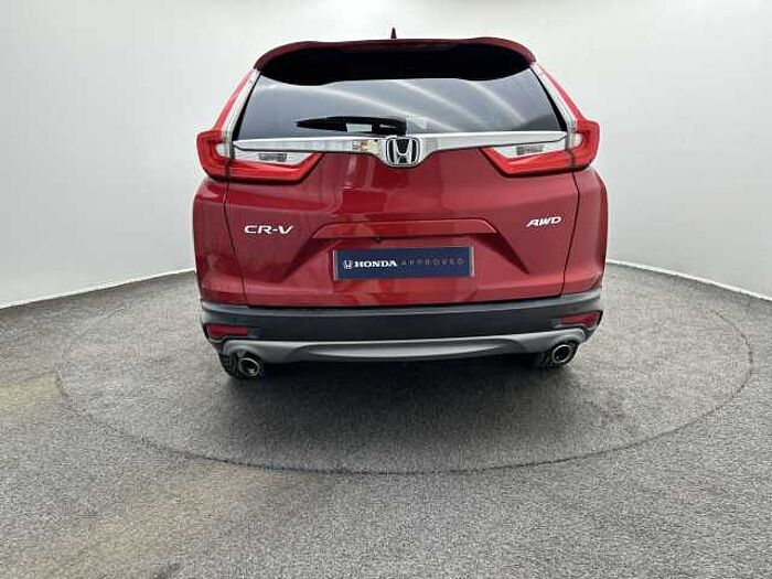 Honda CR-V 1.5 VTEC Turbo SR 5dr CVT 