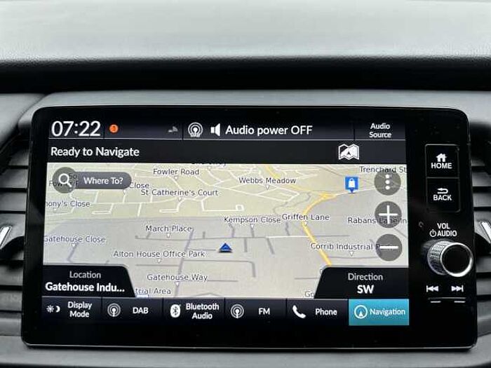 Honda Jazz Hybrid 1.5 i-MMD Hybrid Advance 5dr eCVT 